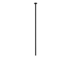 Vitra Origin Çıkış Ucu Tavandan Mat Siyah A4268036